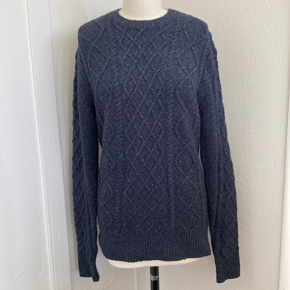 French connection cable sweater